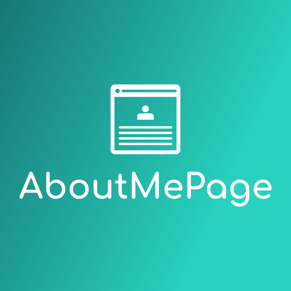AboutMePage.com logo