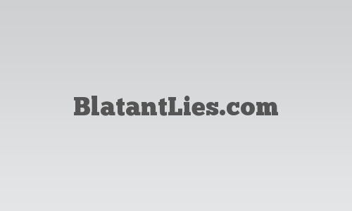 BlatantLies.com logo
