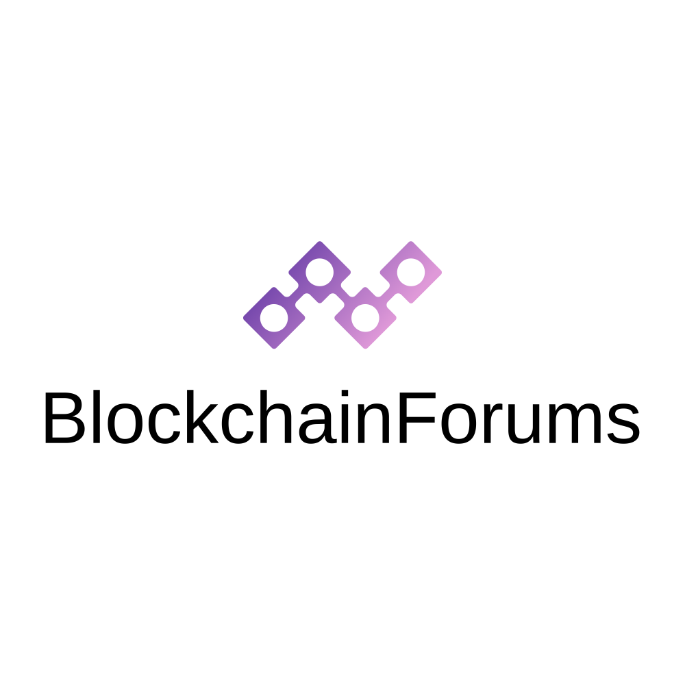BlockchainForums.com logo