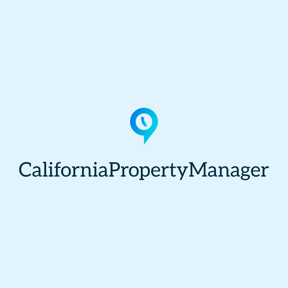 CaliforniaPropertyManager.com logo