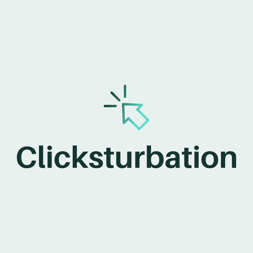 Clicksturbation.com logo