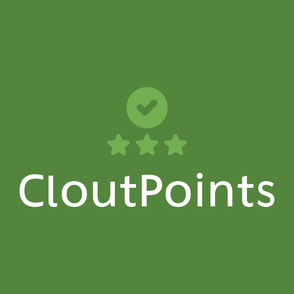 CloutPoints.com logo