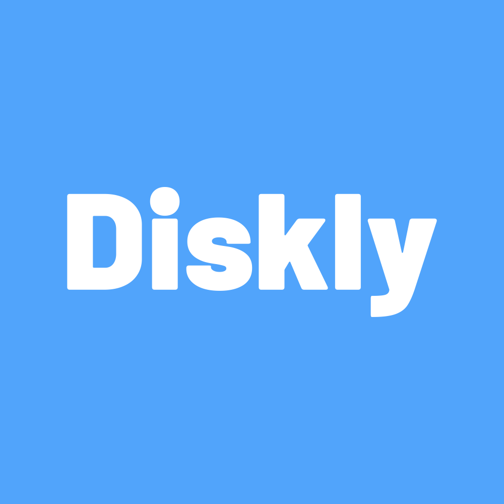Diskly.com logo