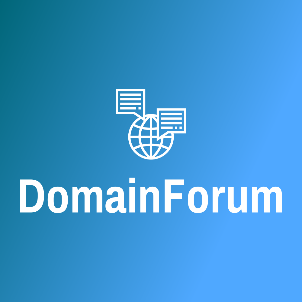 DomainForum.org logo