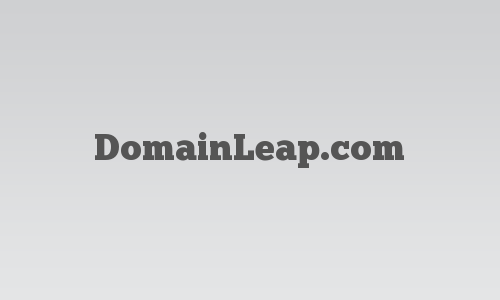 DomainLeap.com logo