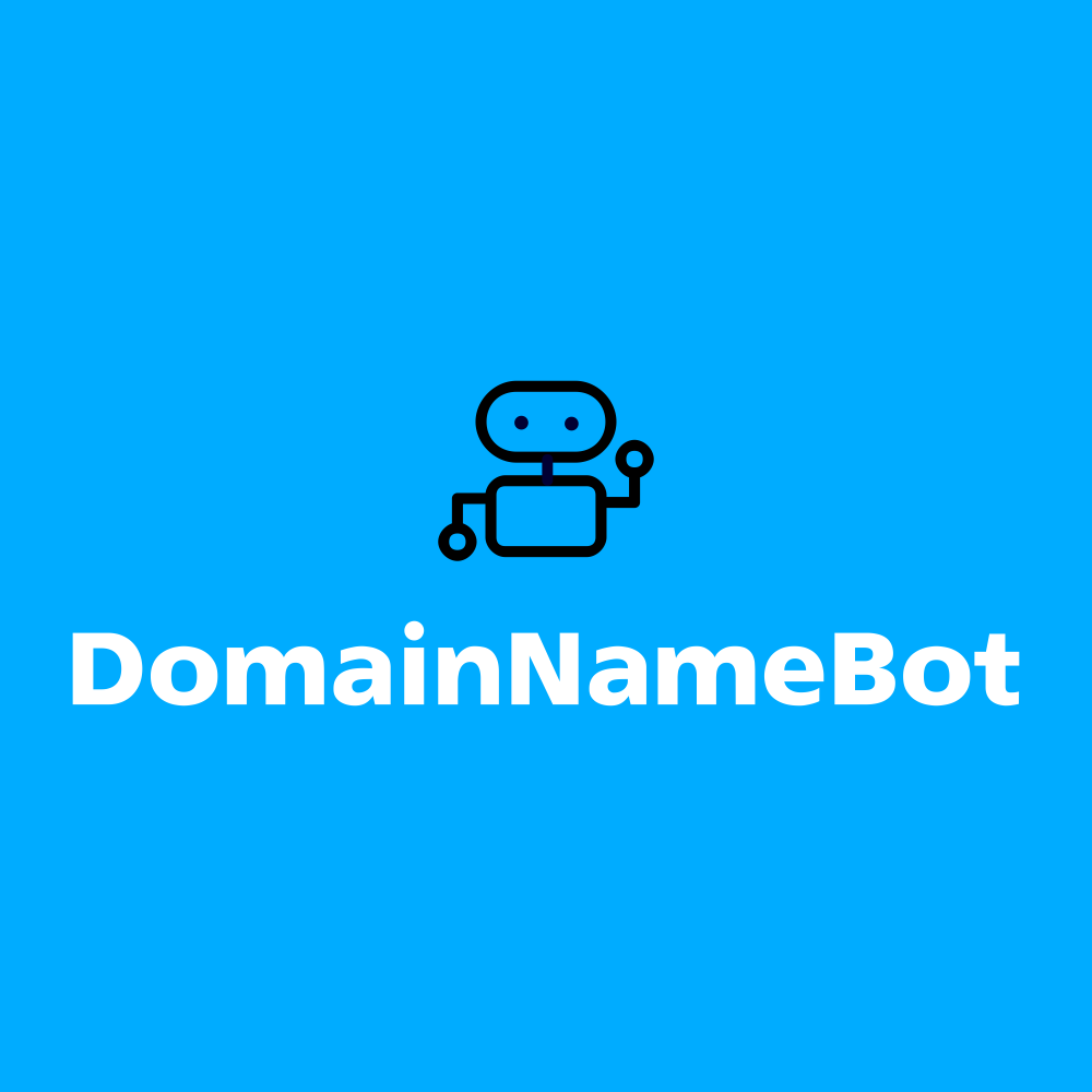 DomainNameBot.com logo