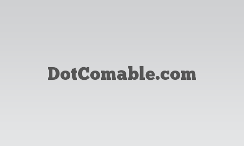 DotComable.com logo