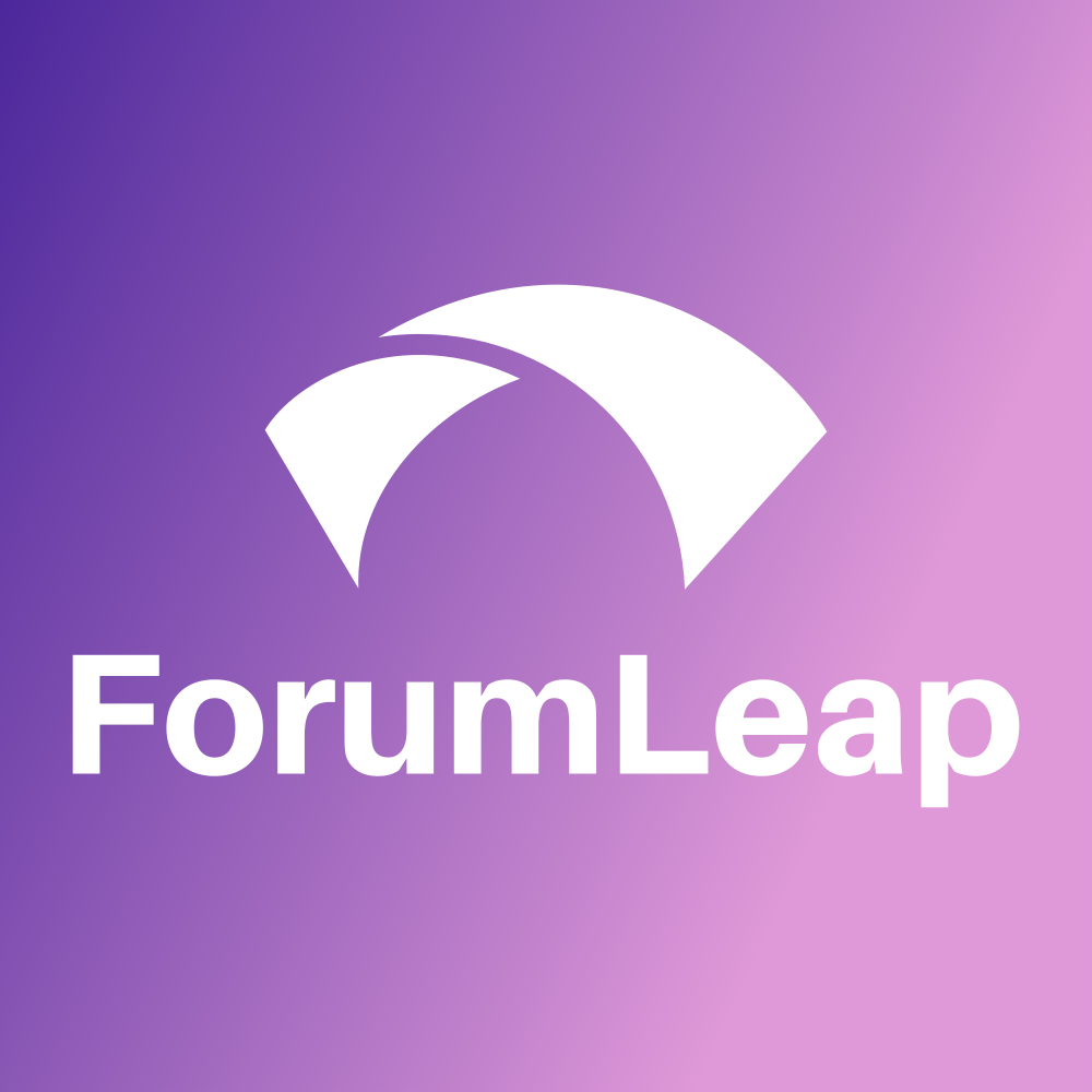 ForumLeap.com logo