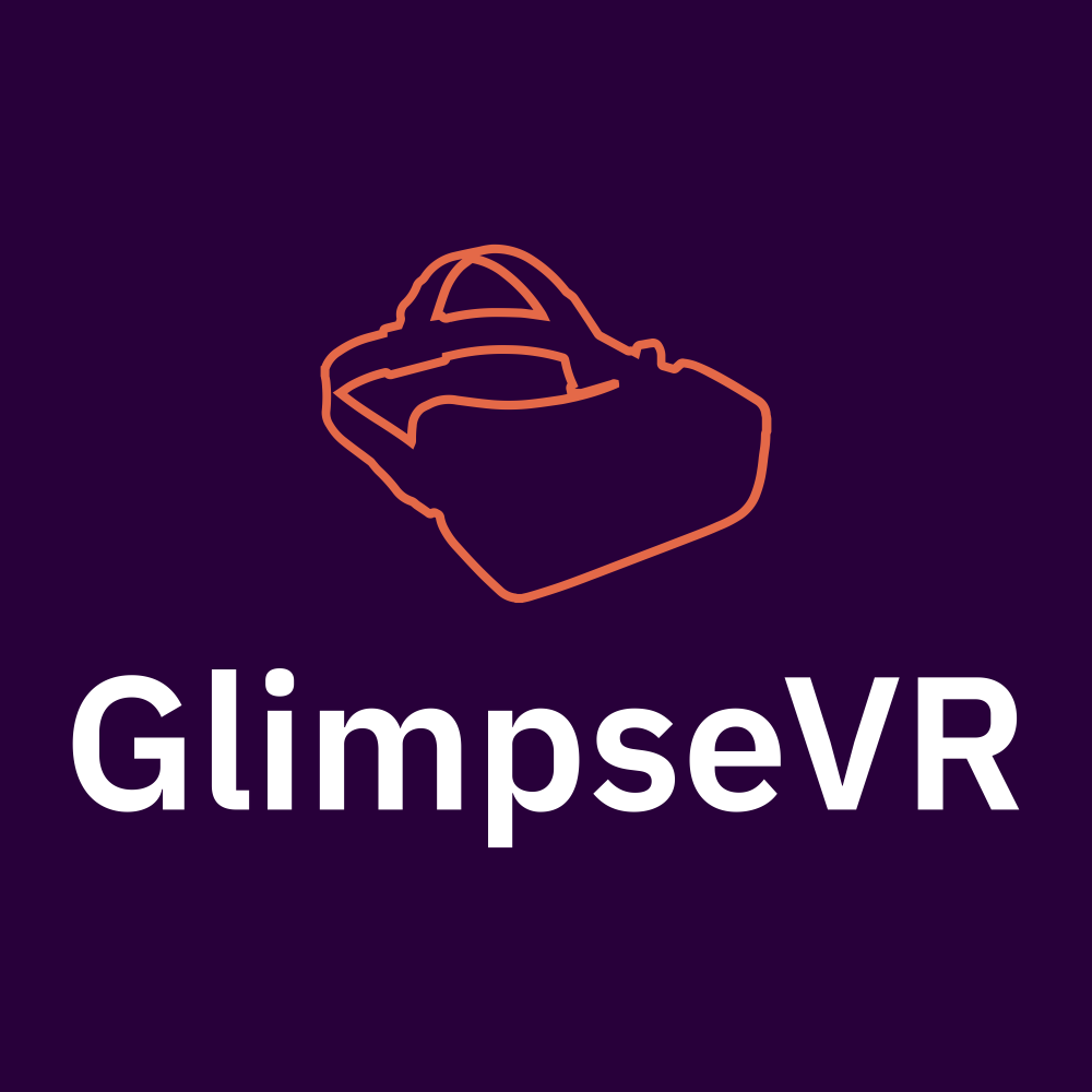 GlimpseVR.com logo