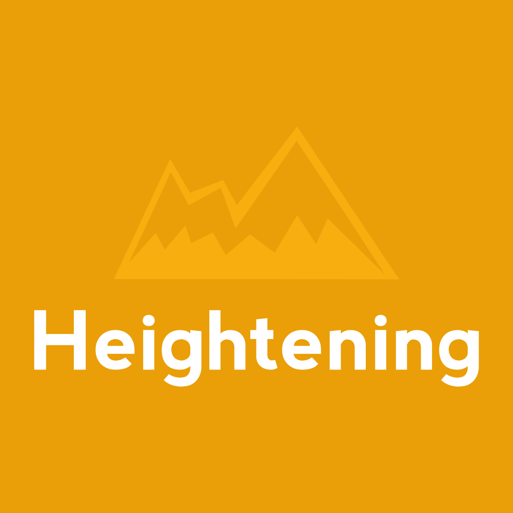 Heightening.com logo