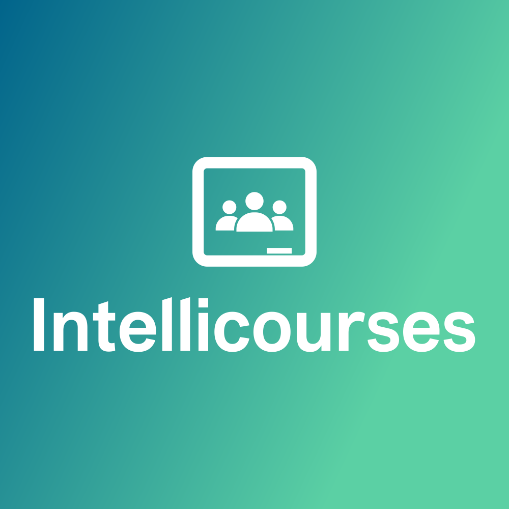 Intellicourses.com logo