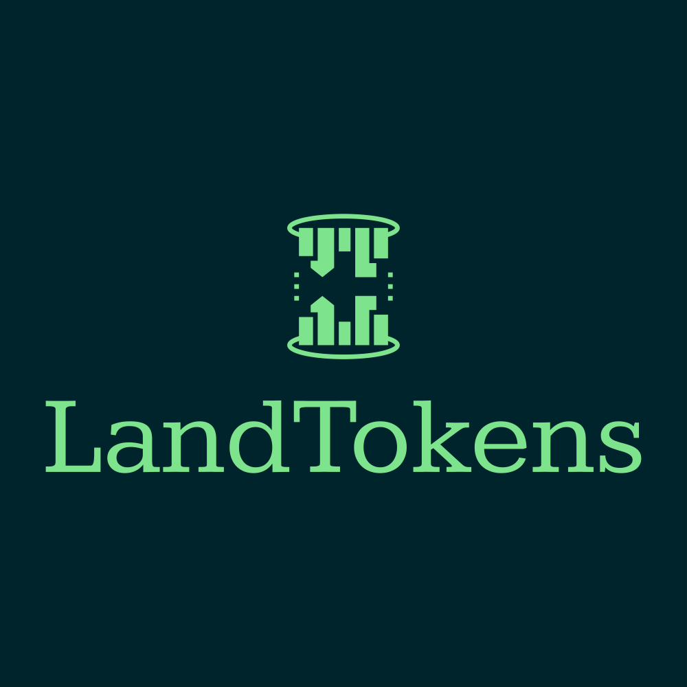 LandTokens.com logo