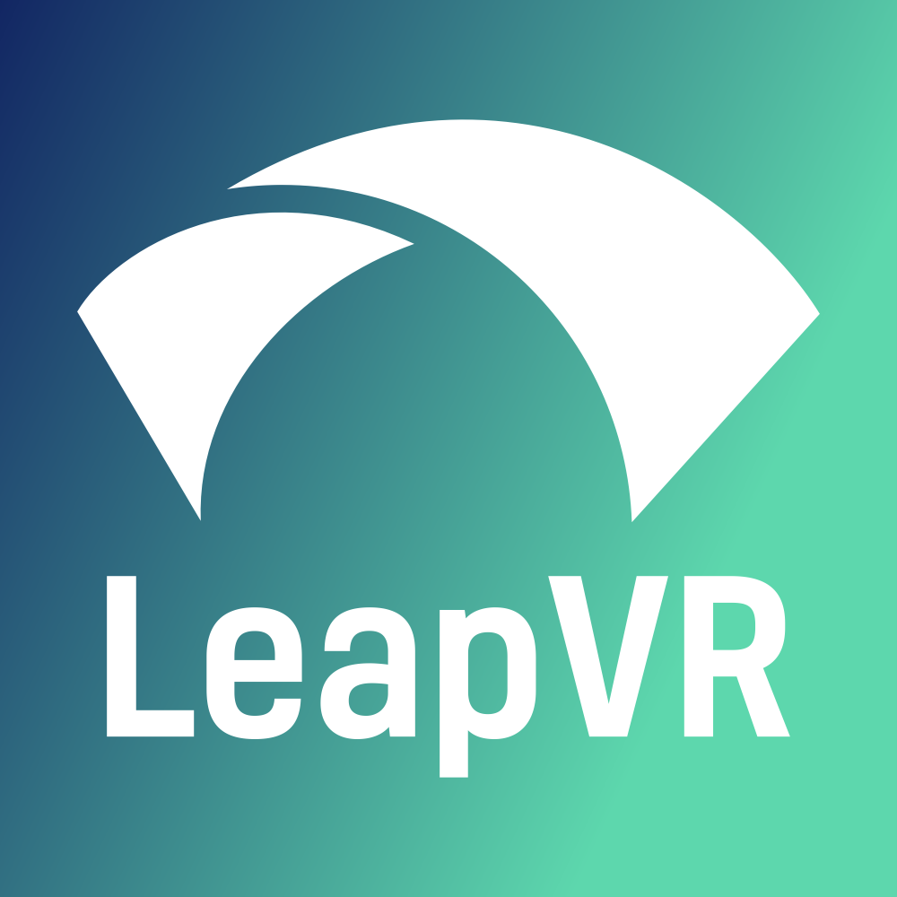 LeapVR.com logo