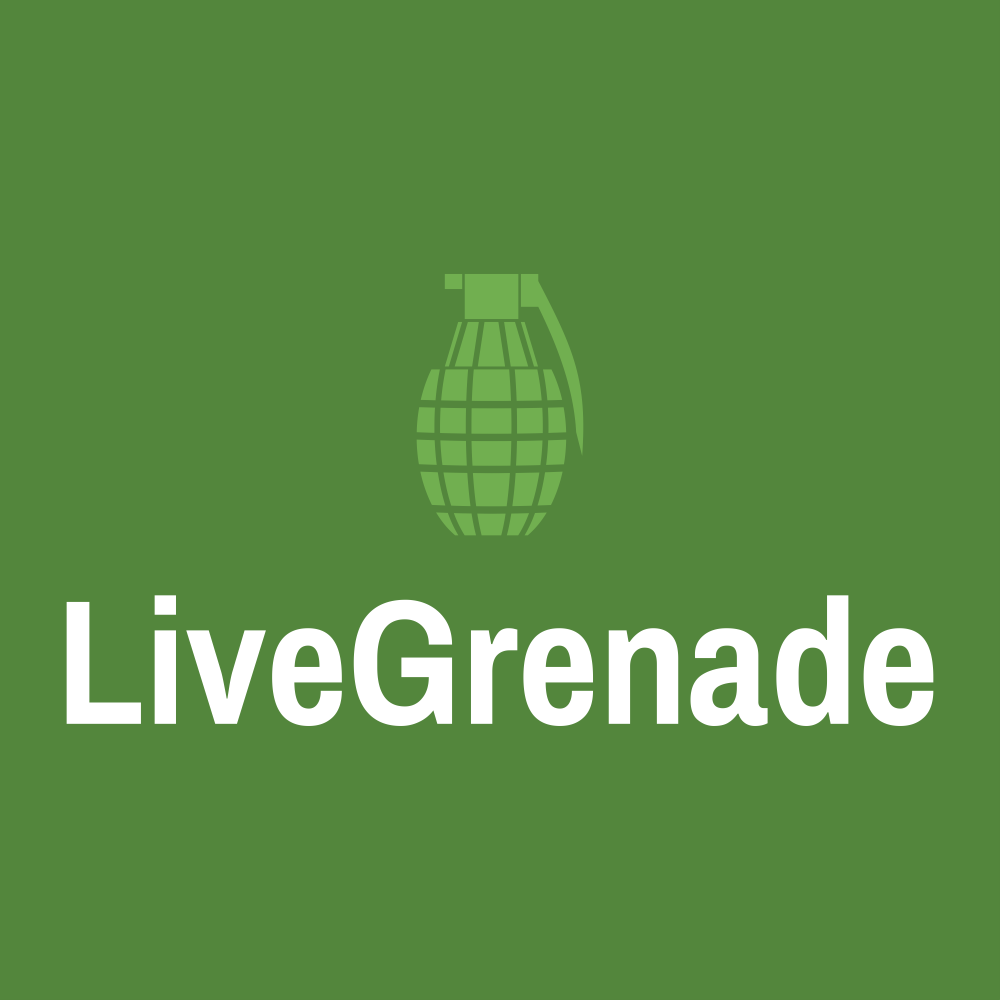 LiveGrenade.com logo