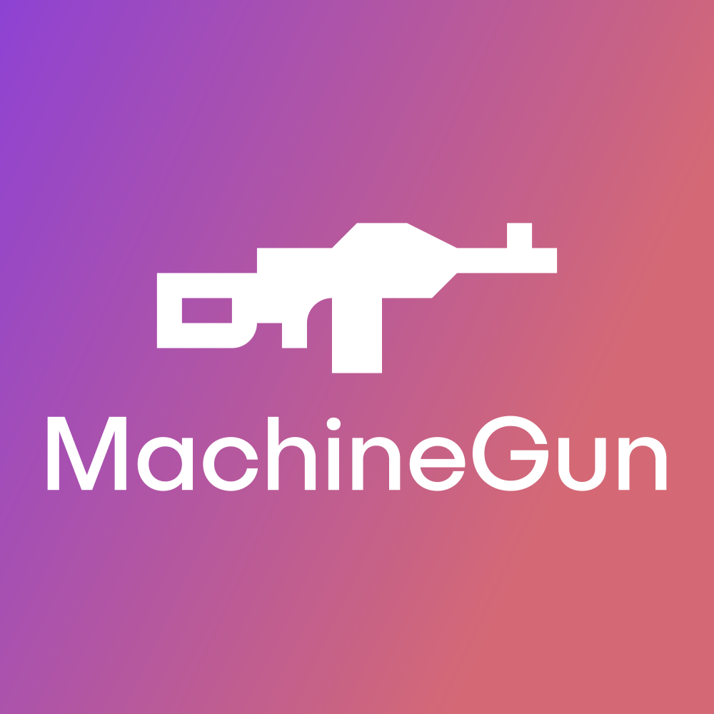 MachineGun.org logo