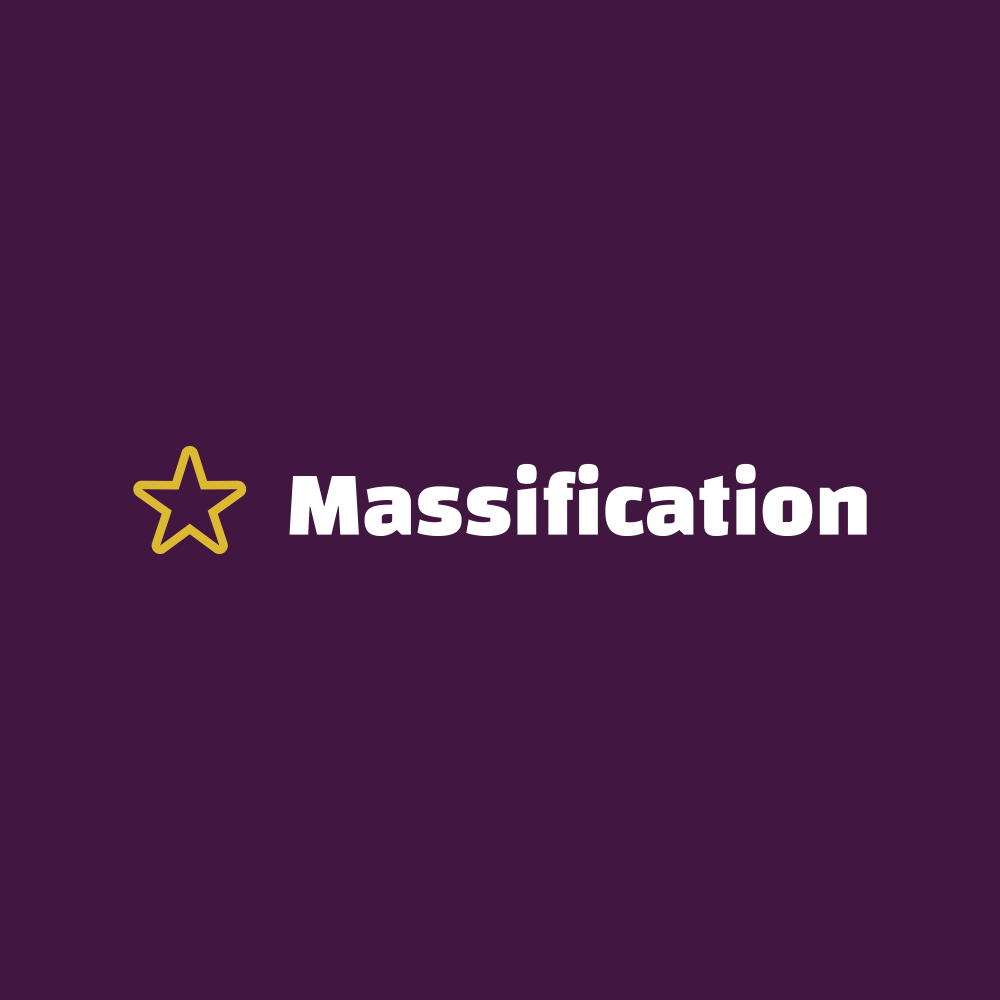 Massification.com logo