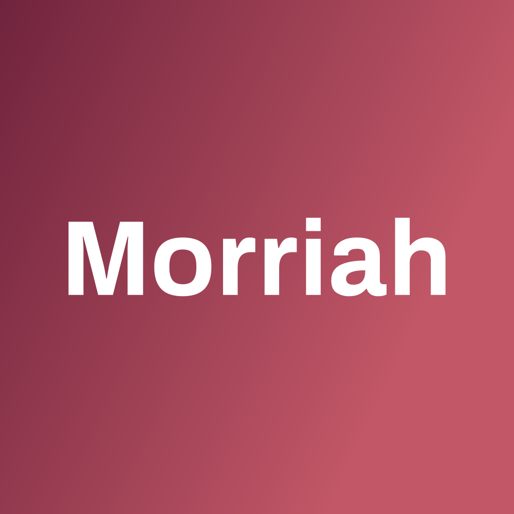 Morriah.com logo