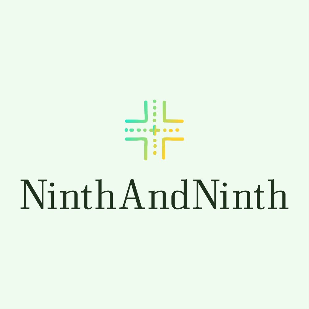 NinthAndNinth.com logo