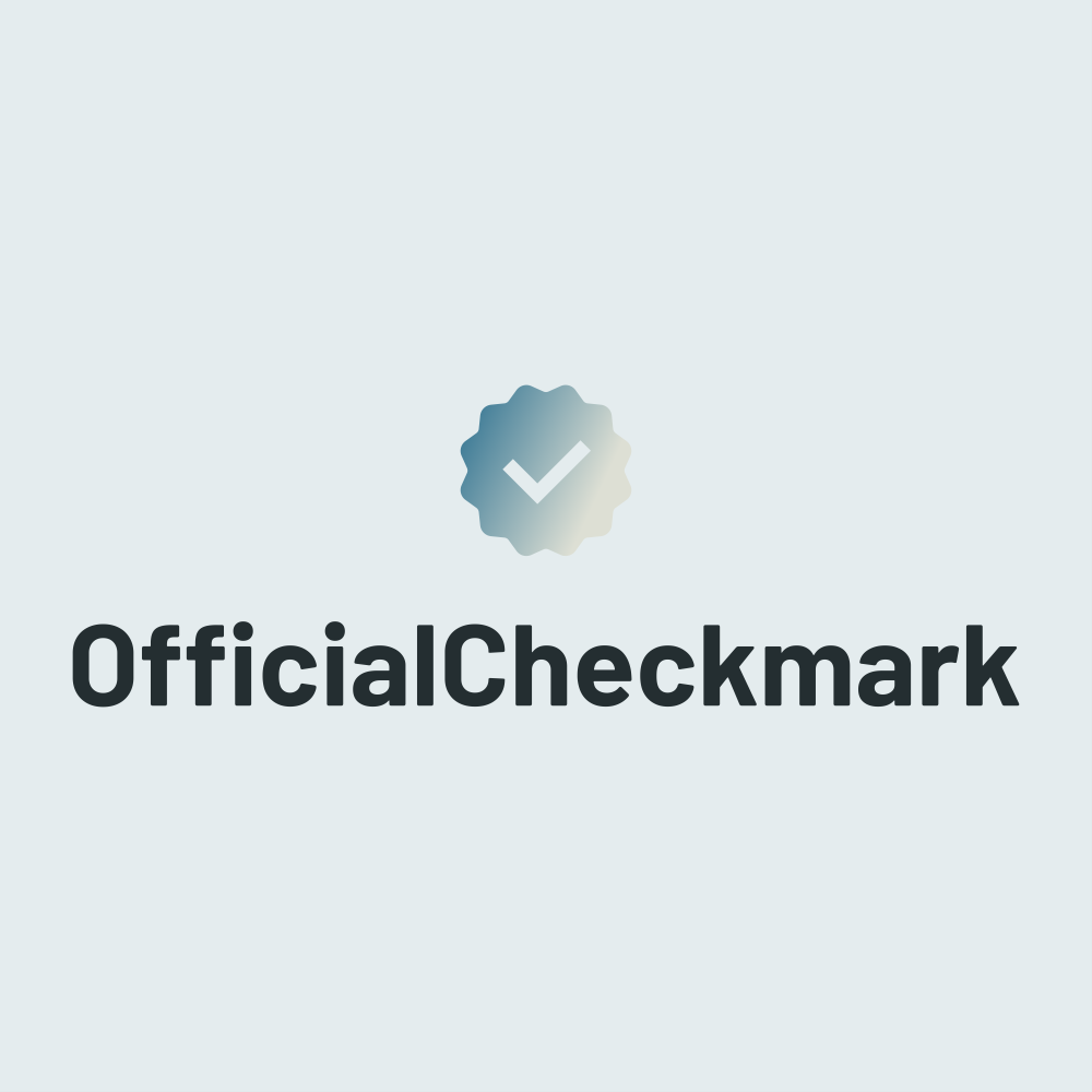 OfficialCheckmark.com logo