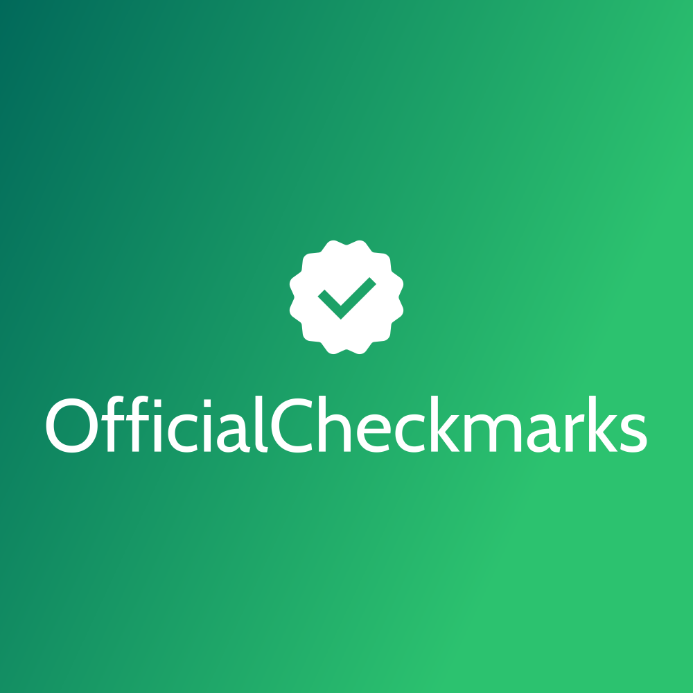 OfficialCheckmarks.com logo
