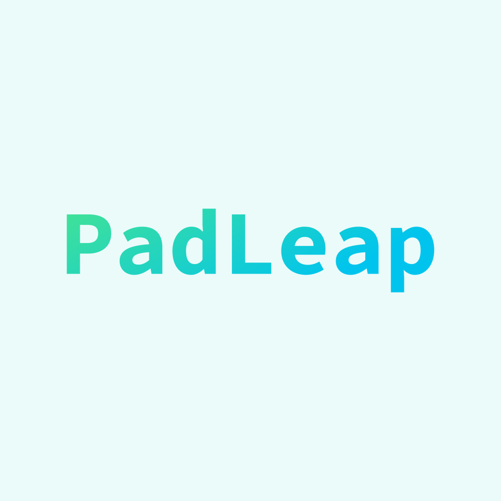 PadLeap.com logo
