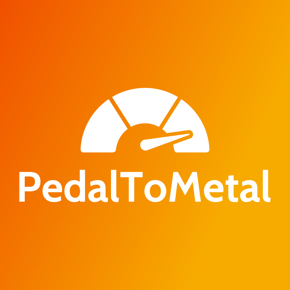 PedalToMetal.com logo