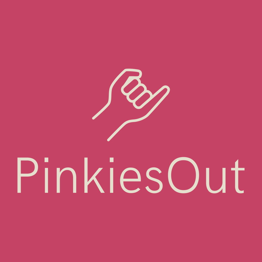 PinkiesOut.com logo