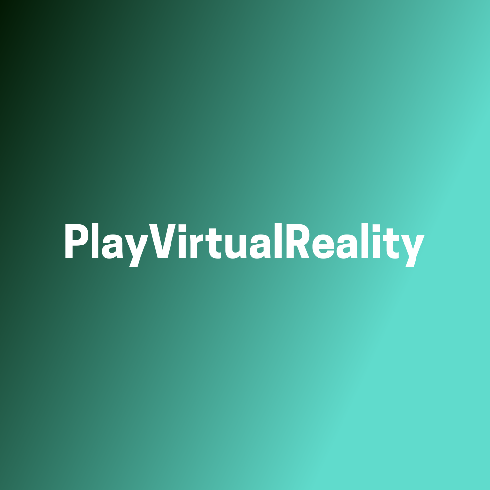 PlayVirtualReality.com logo