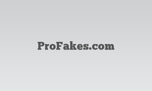 ProFakes.com logo