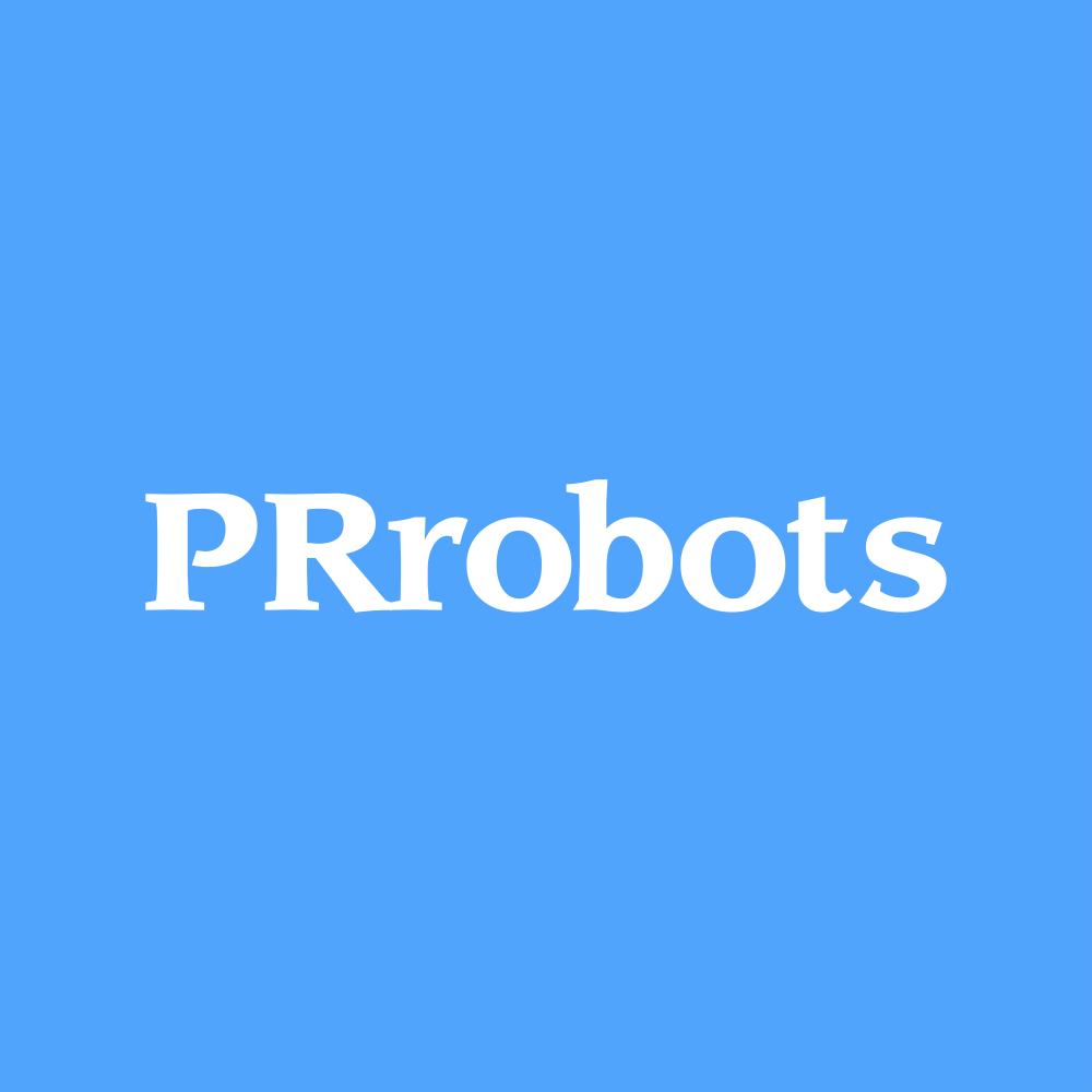 PRrobots.com logo