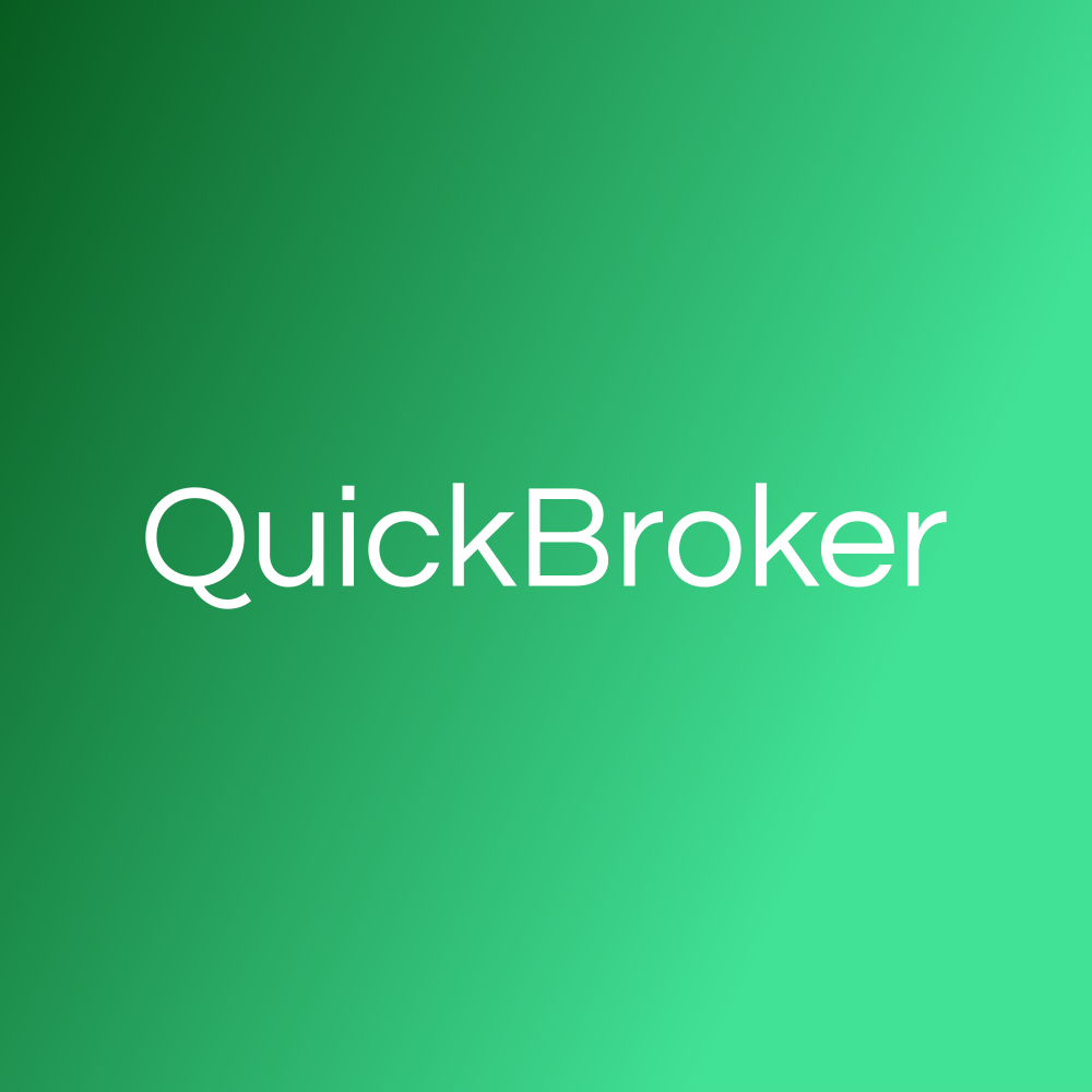 QuickBroker.com logo
