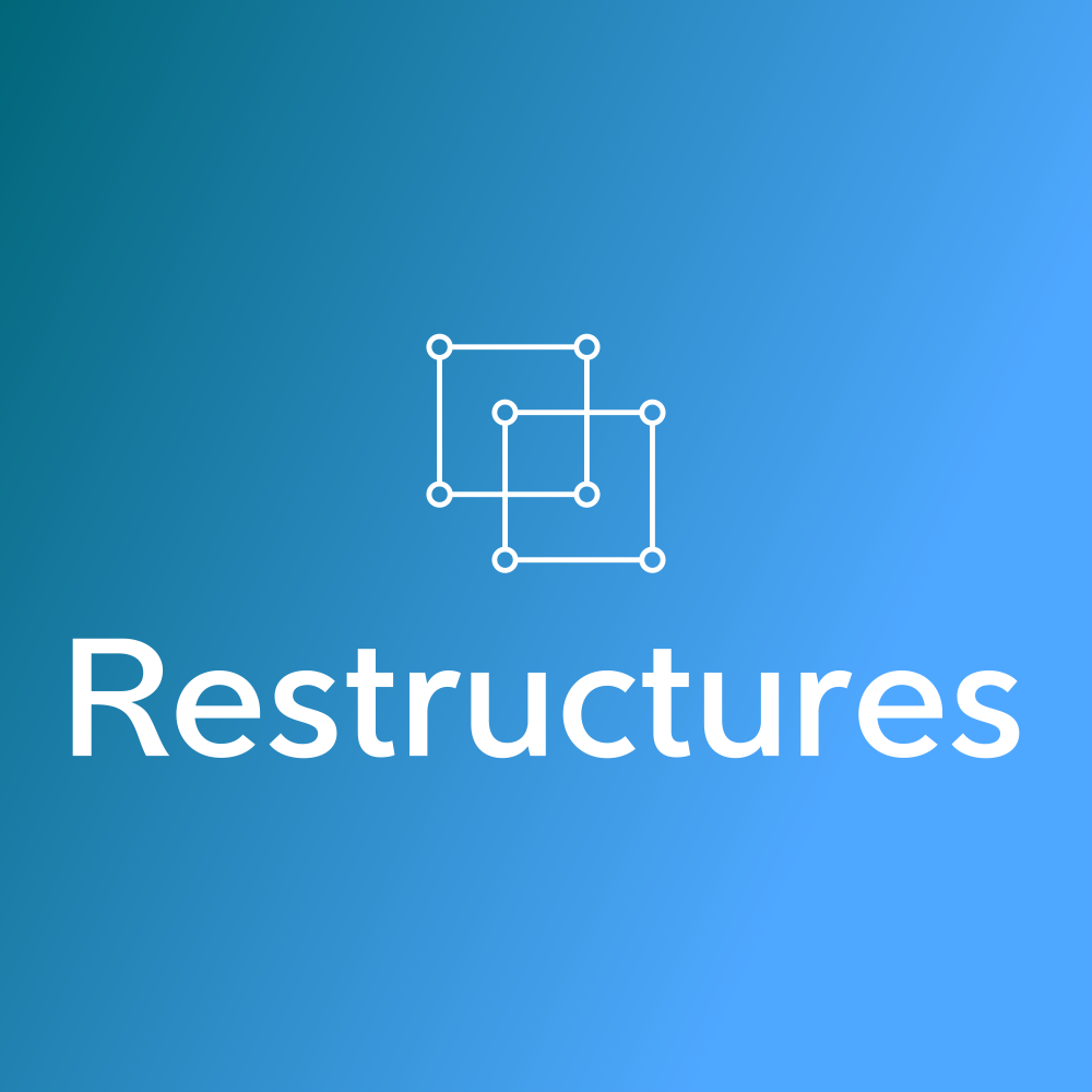 Restructures.com logo