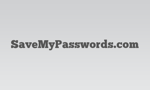 SaveMyPasswords.com logo
