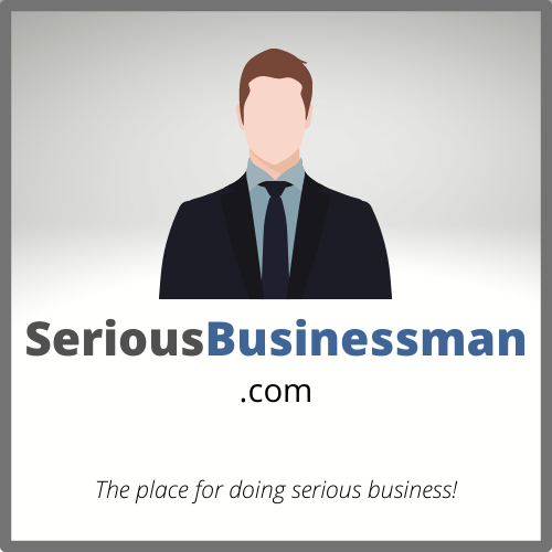 SeriousBusinessman.com logo