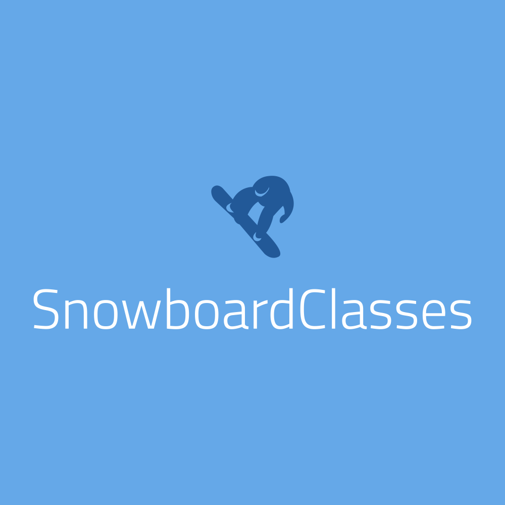 SnowboardClasses.com logo
