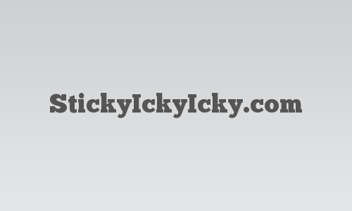 StickyIckyIcky.com logo