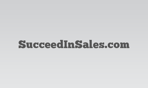 SucceedInSales.com logo