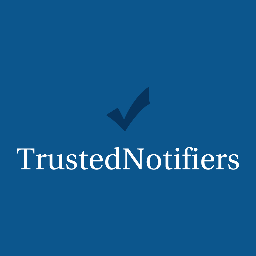 TrustedNotifiers.com logo
