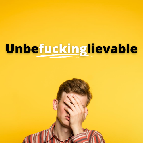 Unbefuckinglievable.com logo