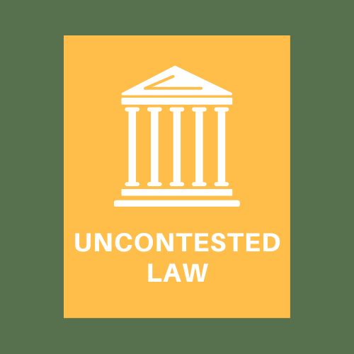 UncontestedLaw.com logo