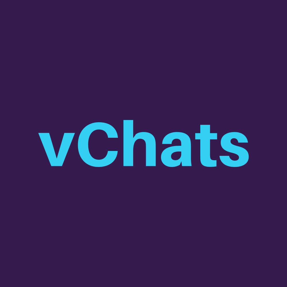 vChats.com logo