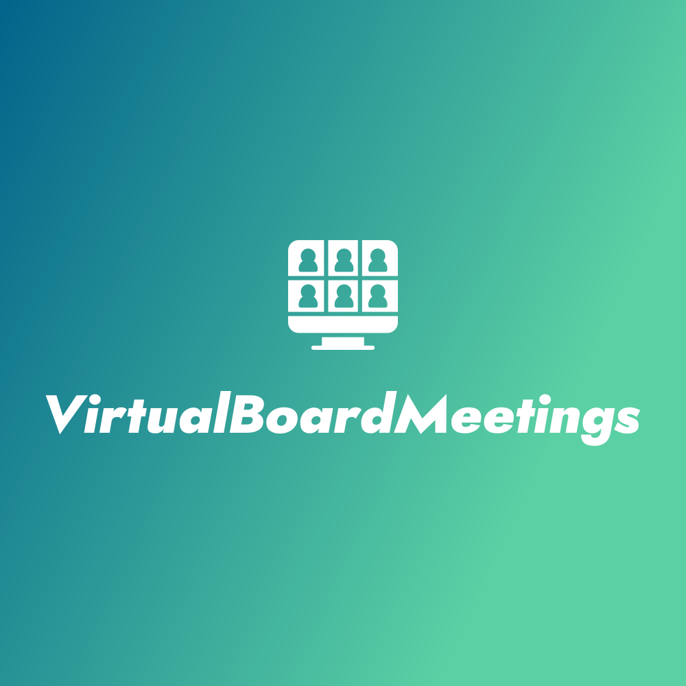 VirtualBoardMeetings.com logo