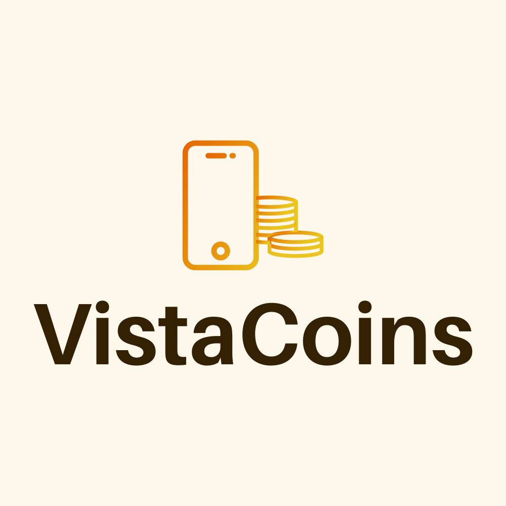 VistaCoins.com logo