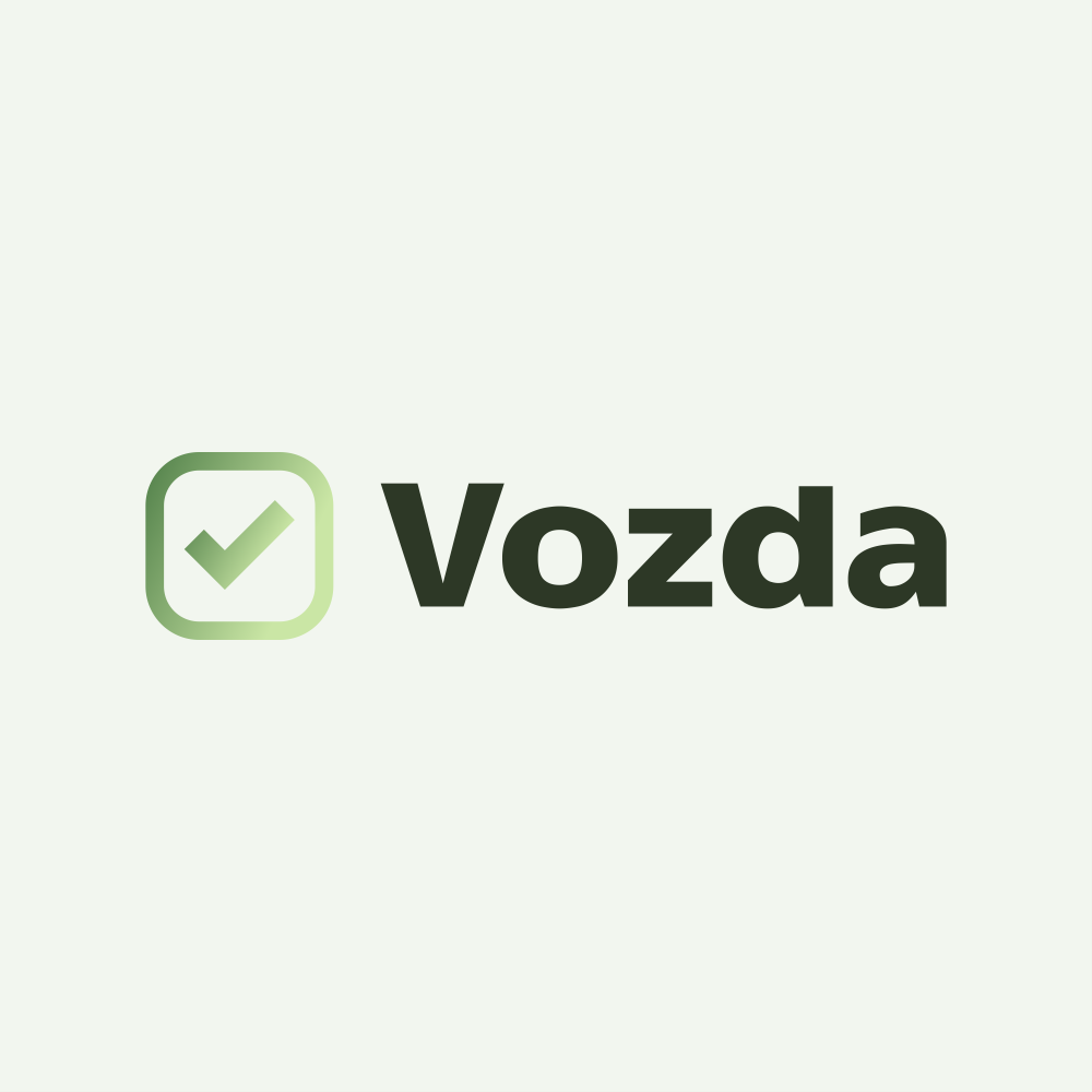 Vozda.com logo