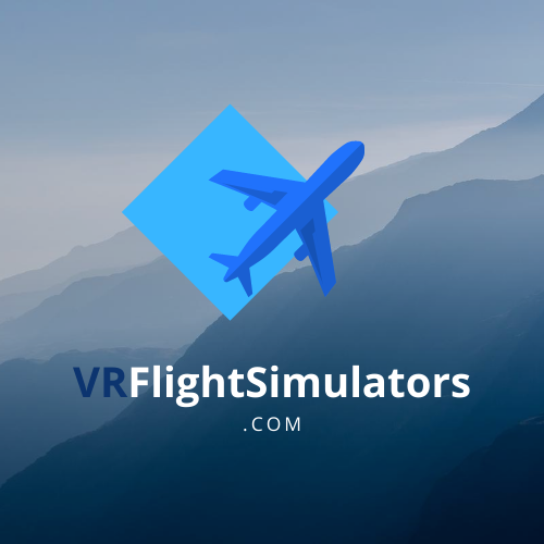 VRFlightSimulators.com logo