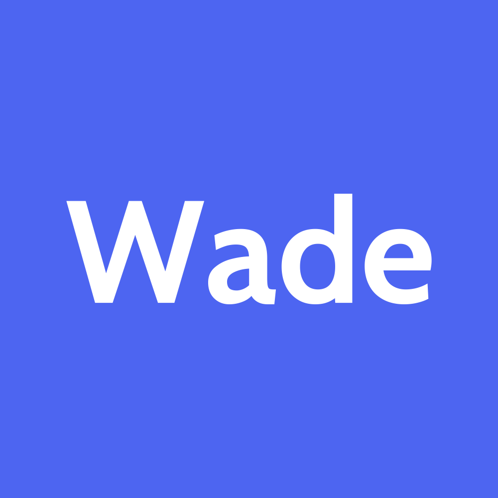 Wade.vc logo