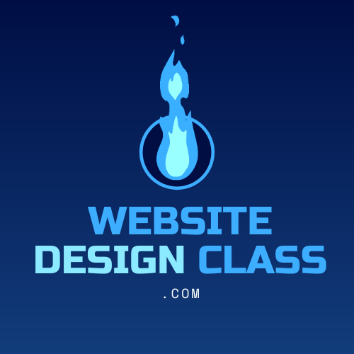 WebsiteDesignClass.com logo