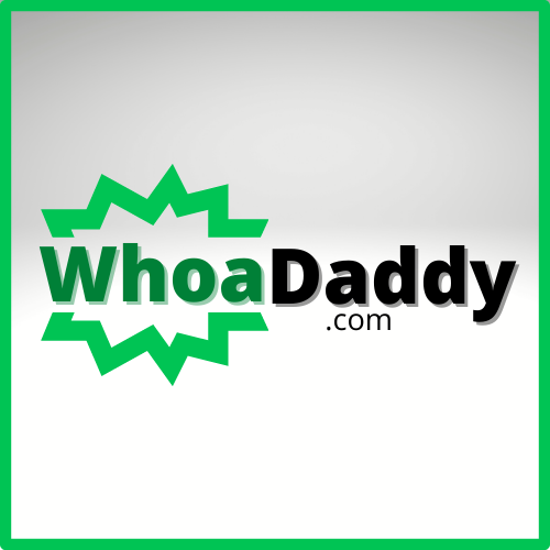 WhoaDaddy.com logo