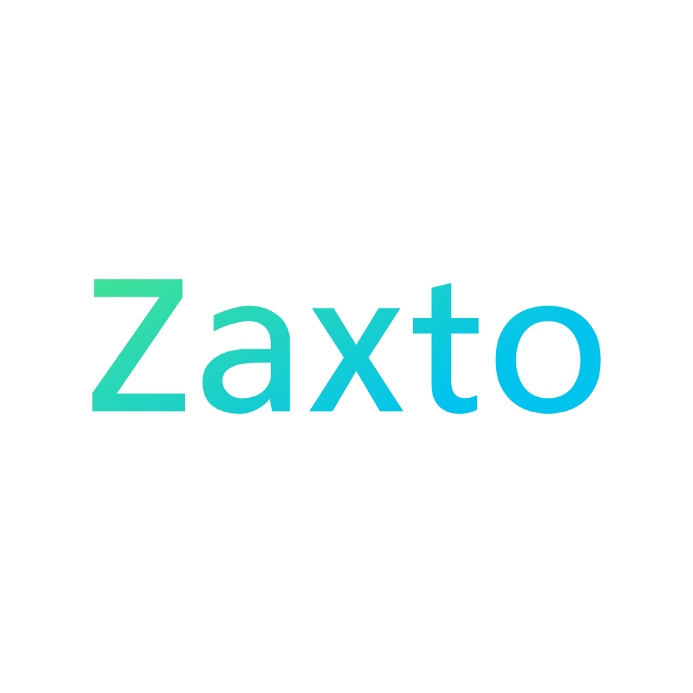 Zaxto.com logo